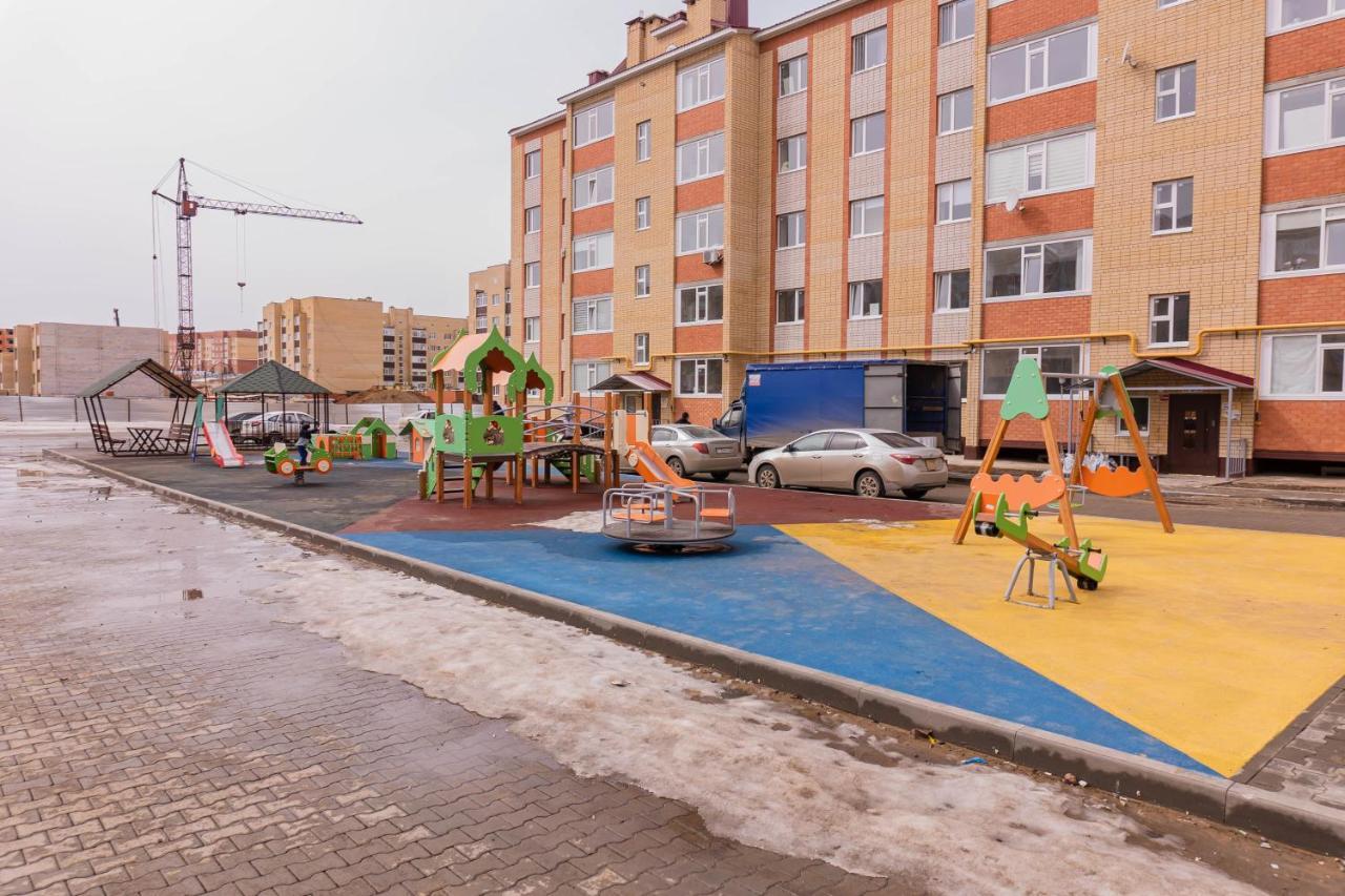 Апартаменты Актобе Люкс Aktobe Exterior foto